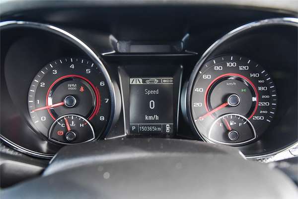 2013 Holden Ute SS VF Rear Wheel Drive