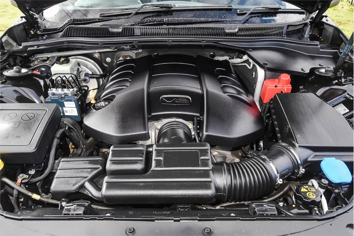 2013 Holden Ute SS VF Rear Wheel Drive