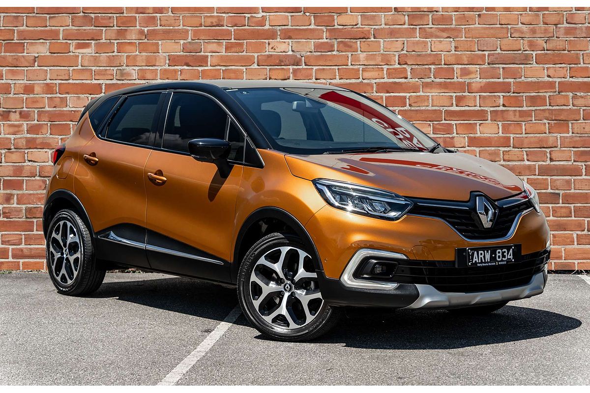 2017 Renault Captur Intens J87