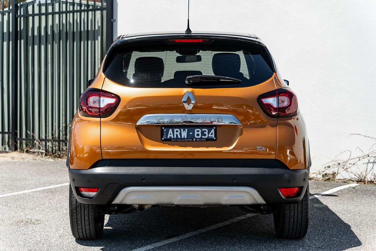 2017 Renault Captur Intens J87