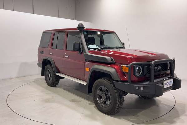 2024 Toyota Landcruiser GXL GDJL76R