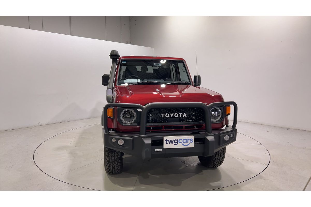 2024 Toyota Landcruiser GXL GDJL76R