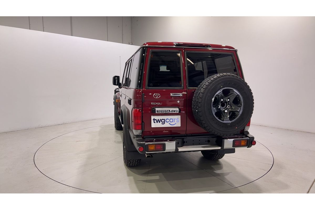 2024 Toyota Landcruiser GXL GDJL76R