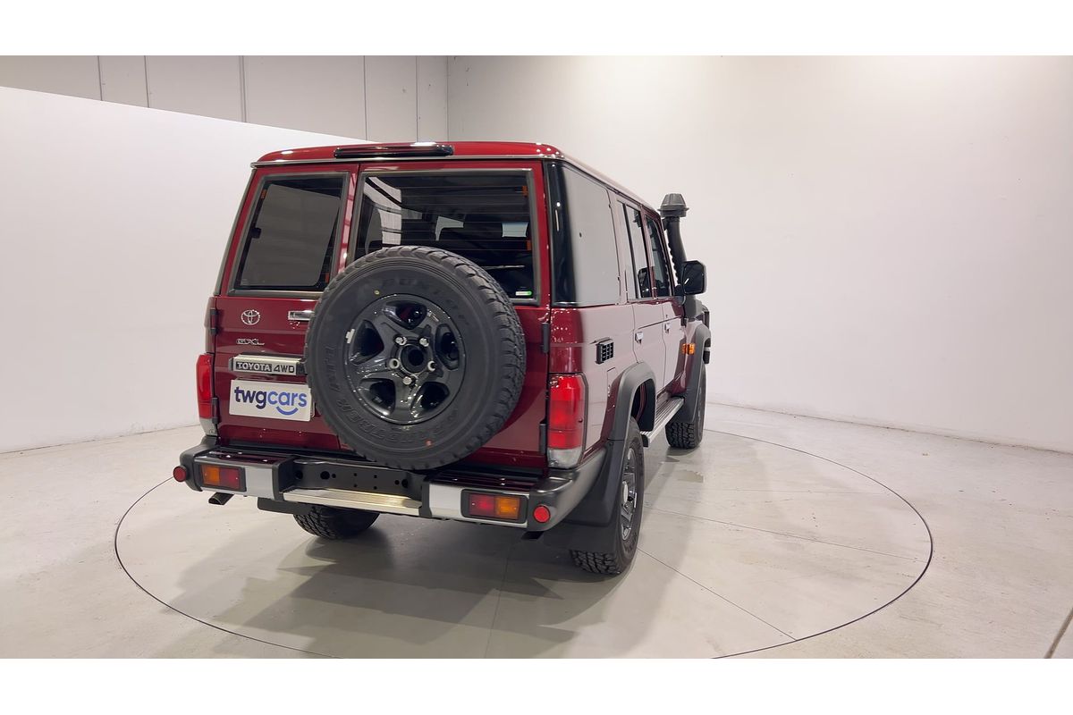 2024 Toyota Landcruiser GXL GDJL76R
