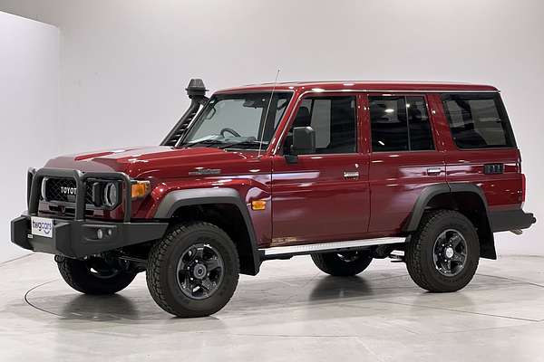 2024 Toyota Landcruiser GXL GDJL76R