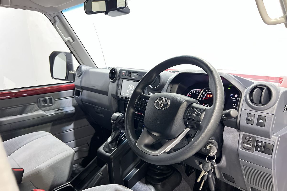 2024 Toyota Landcruiser GXL GDJL76R