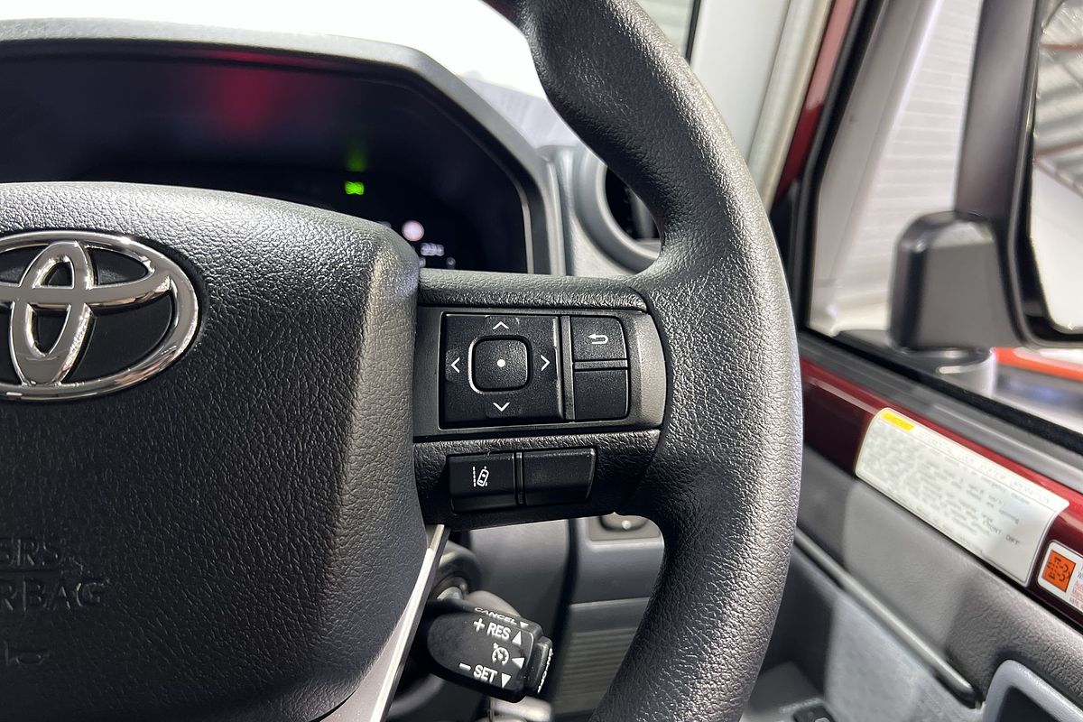 2024 Toyota Landcruiser GXL GDJL76R