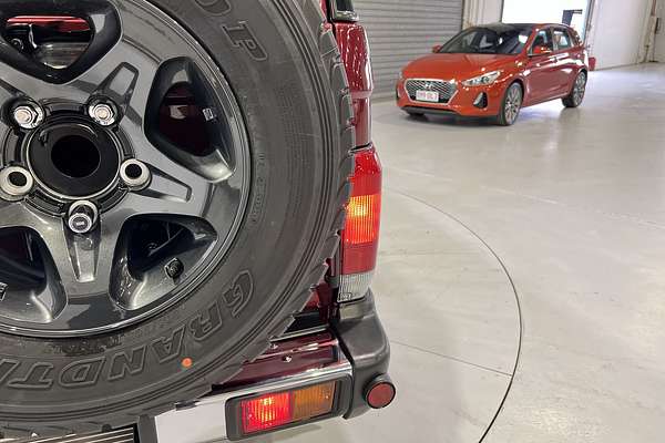 2024 Toyota Landcruiser GXL GDJL76R