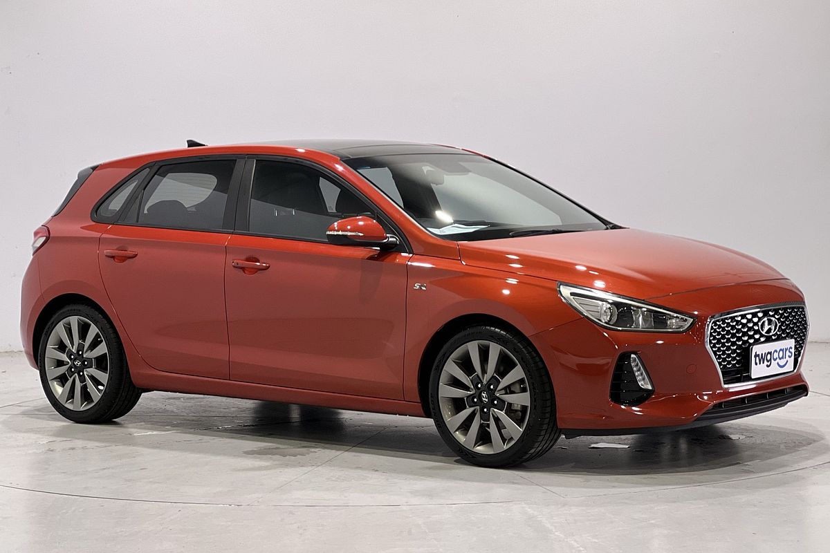 2017 Hyundai i30 SR PD