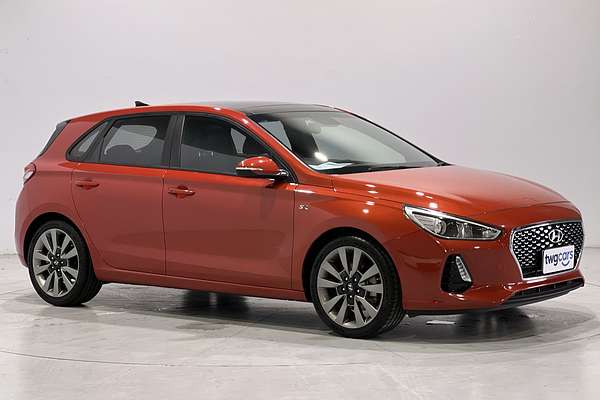 2017 Hyundai i30 SR PD