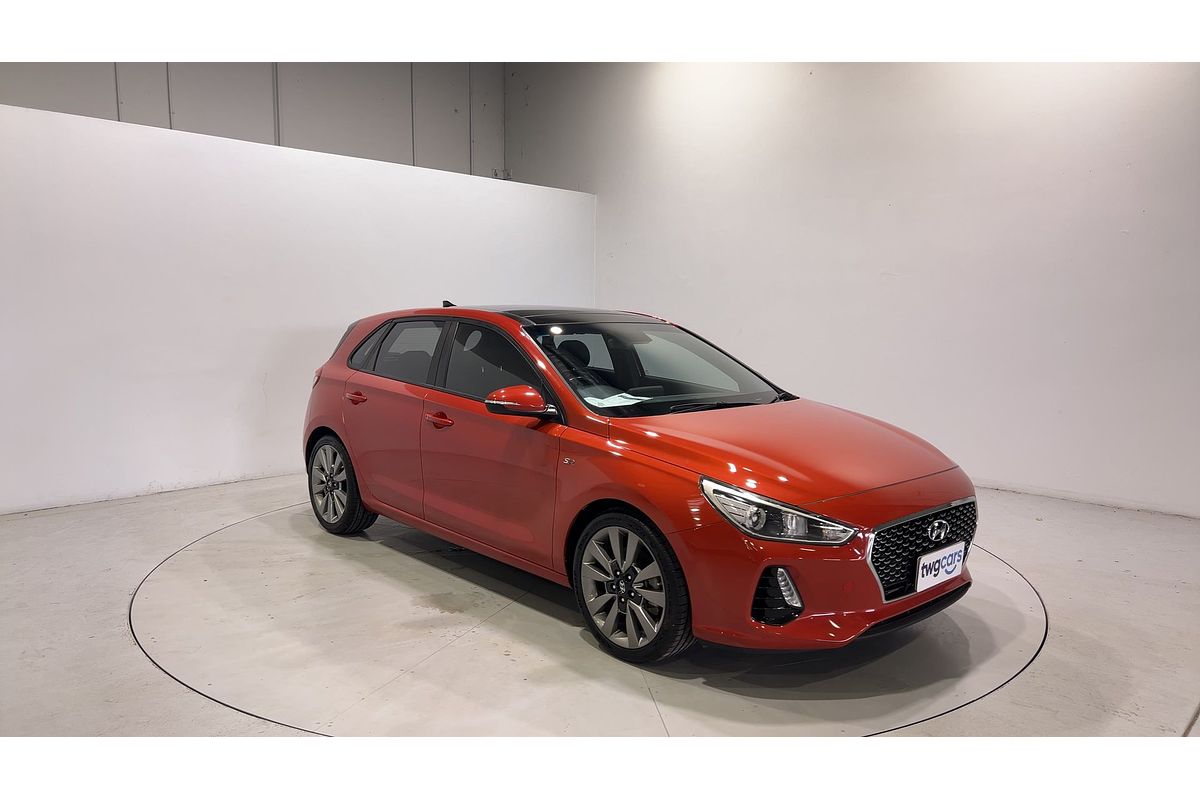 2017 Hyundai i30 SR PD