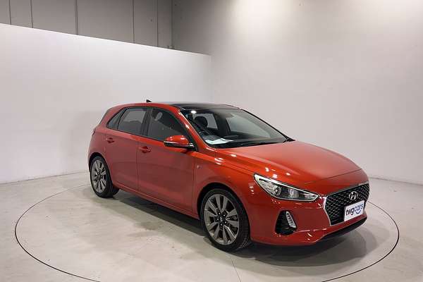 2017 Hyundai i30 SR PD