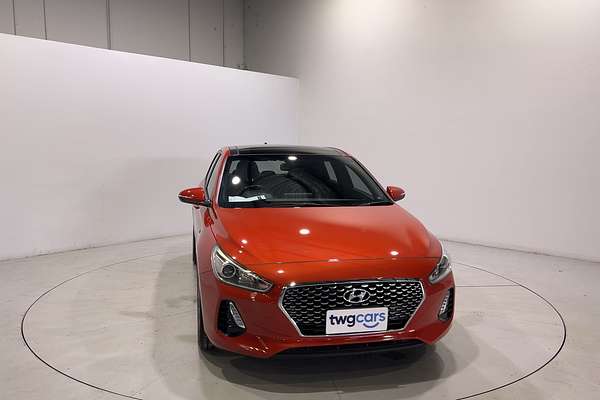2017 Hyundai i30 SR PD
