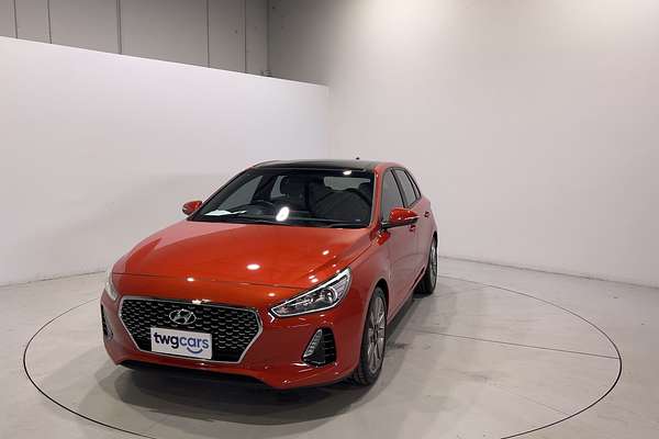 2017 Hyundai i30 SR PD