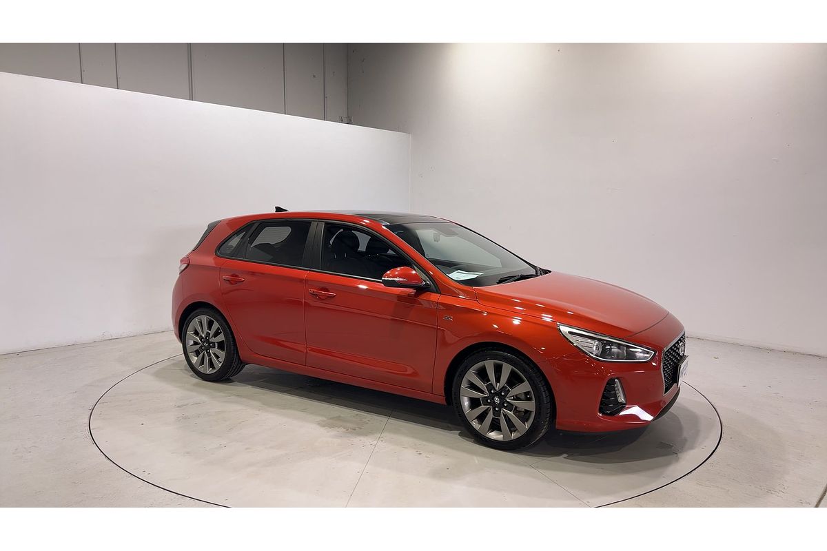 2017 Hyundai i30 SR PD