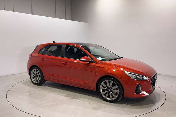 2017 Hyundai i30 SR PD