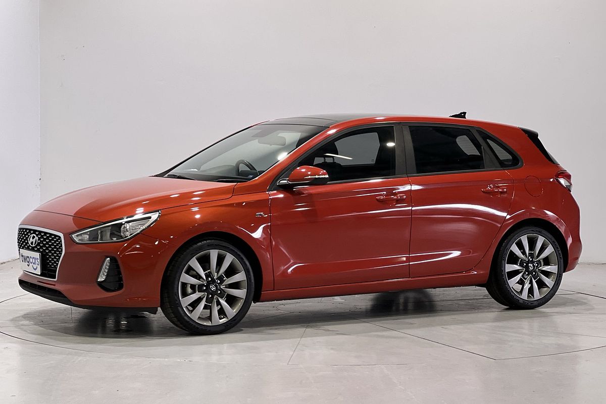 2017 Hyundai i30 SR PD
