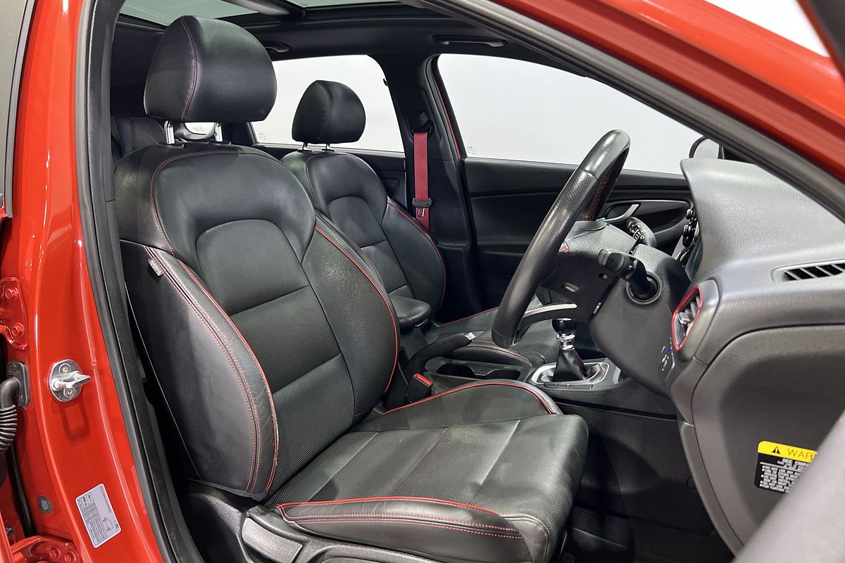 2017 Hyundai i30 SR PD