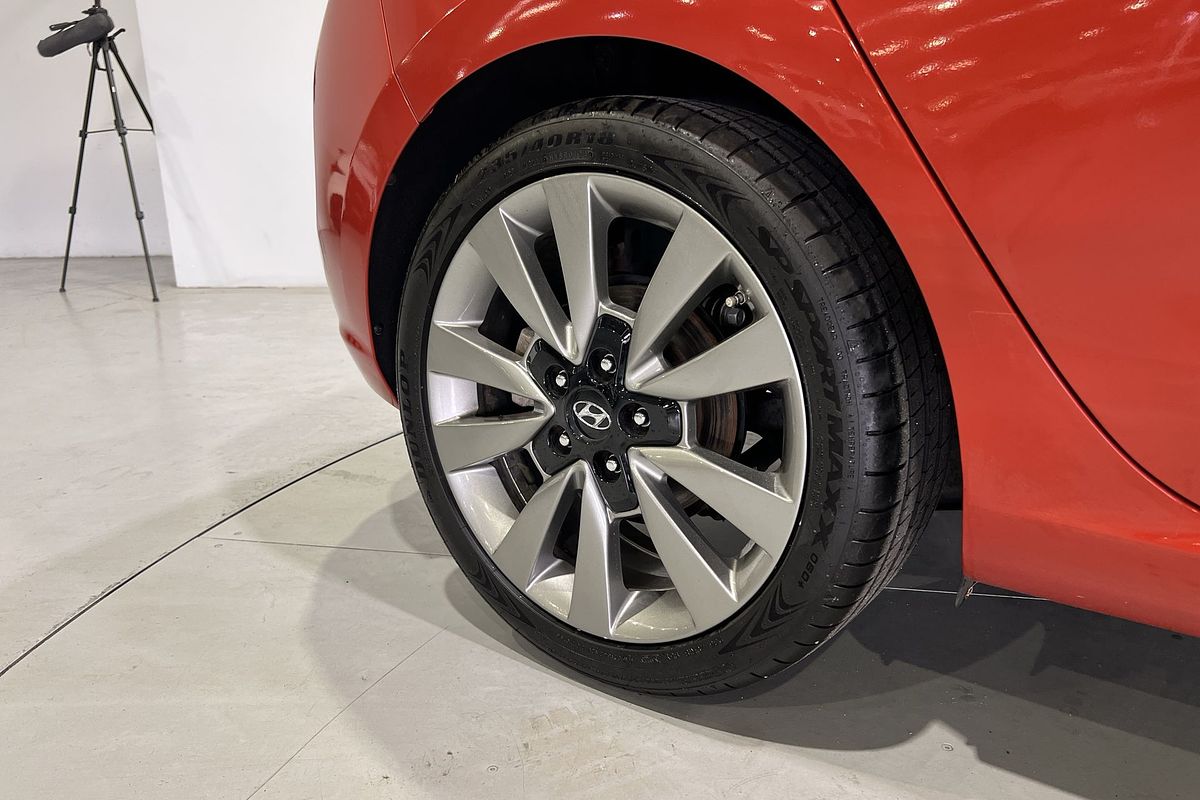 2017 Hyundai i30 SR PD