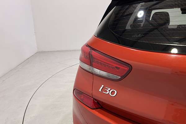 2017 Hyundai i30 SR PD