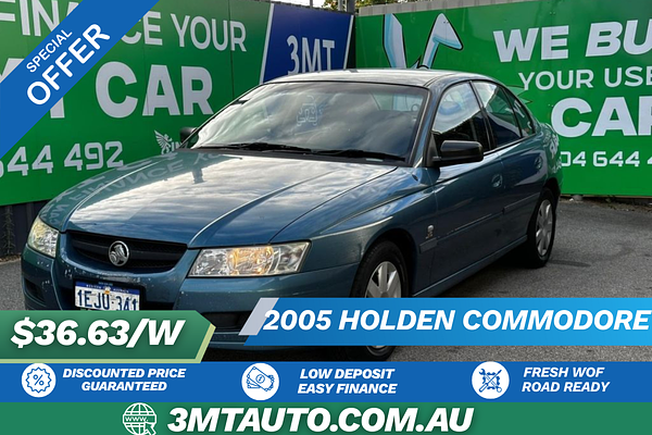 2005 Holden Commodore Executive VZ