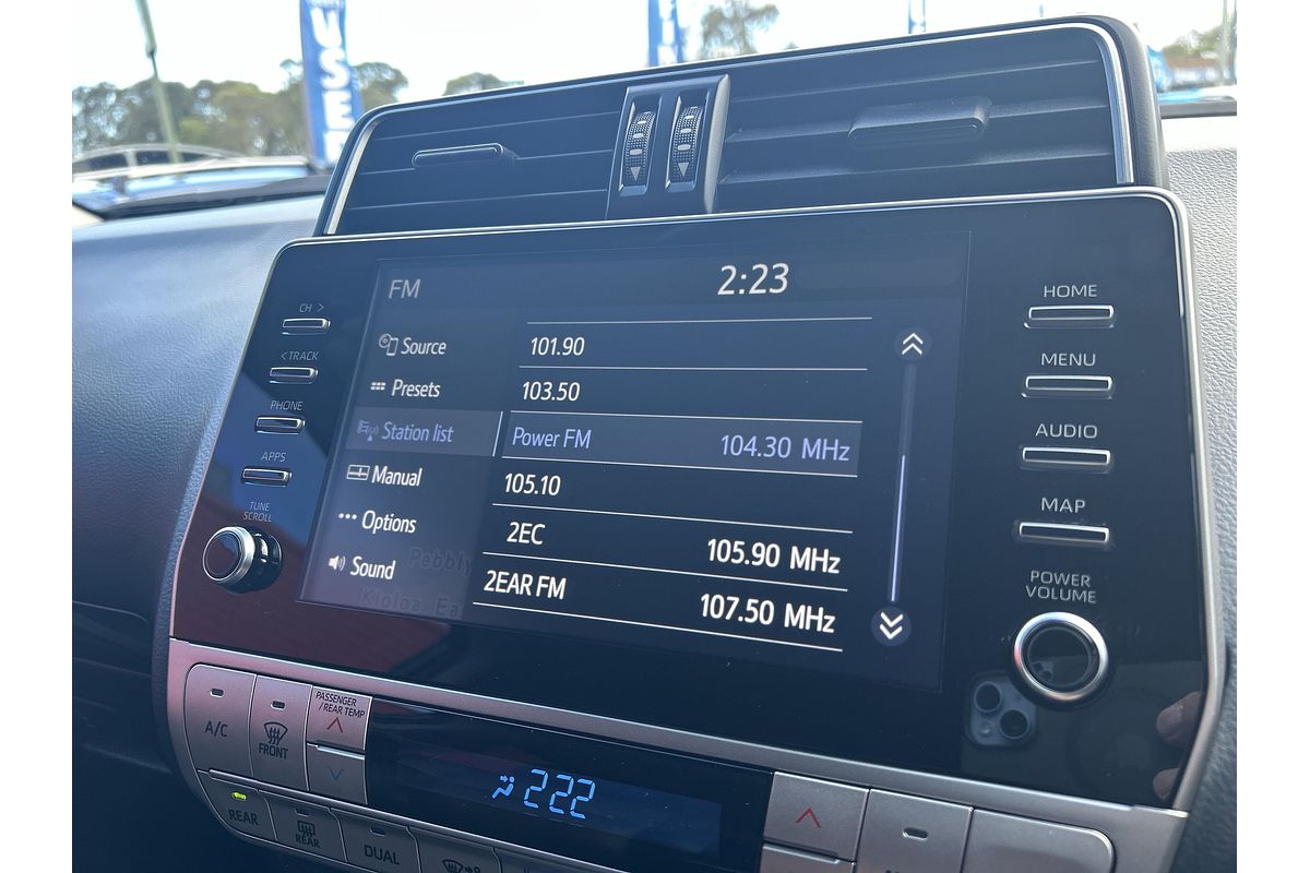 2023 Toyota Landcruiser Prado GXL GDJ150R