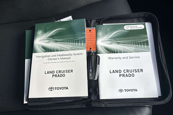 2023 Toyota Landcruiser Prado GXL GDJ150R