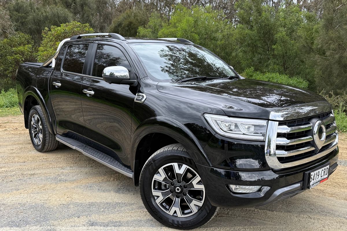 2020 GWM Ute Cannon-X NPW 4X4