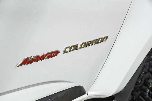 2016 Holden Colorado DX RG 4X4