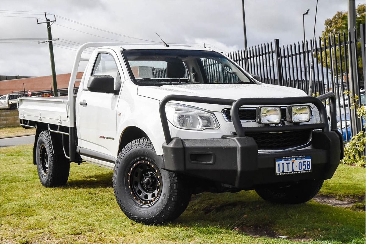 2016 Holden Colorado DX RG 4X4