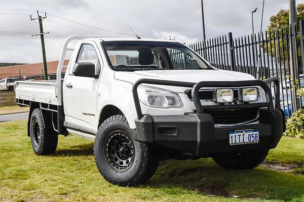 2016 Holden Colorado DX RG 4X4
