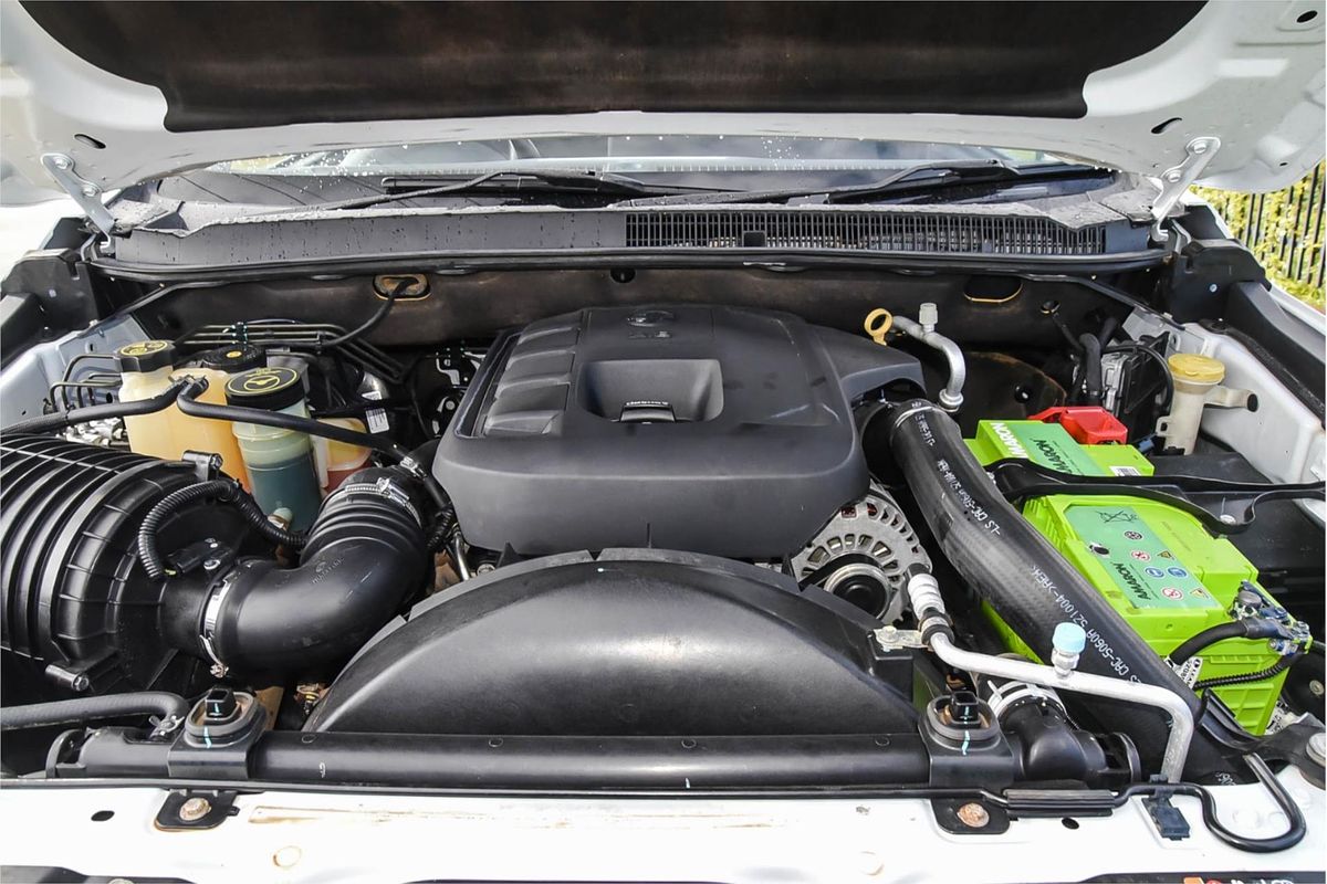 2016 Holden Colorado DX RG 4X4