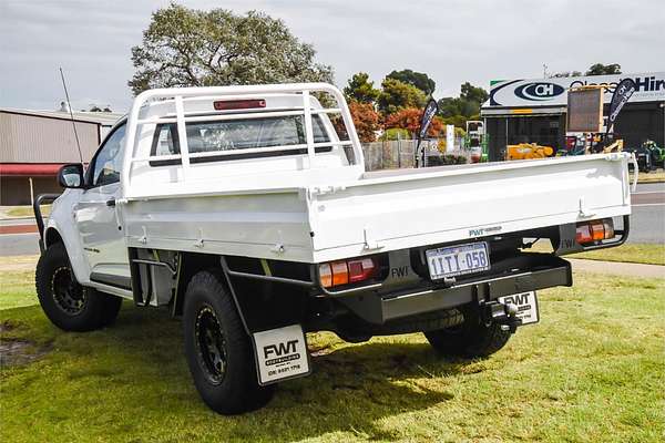 2016 Holden Colorado DX RG 4X4