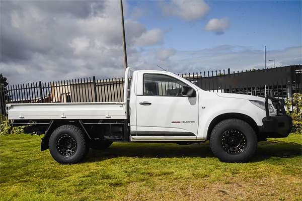 2016 Holden Colorado DX RG 4X4