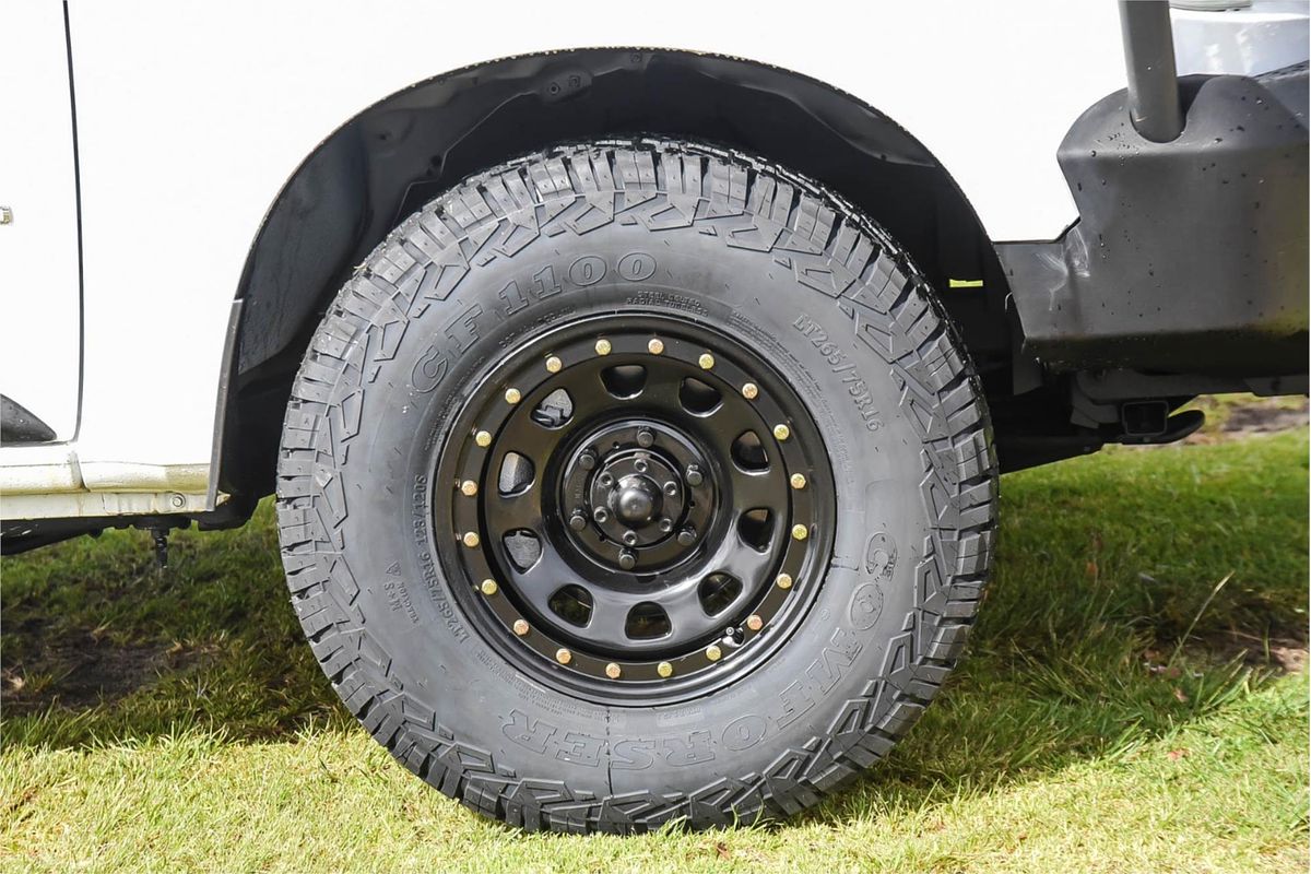 2016 Holden Colorado DX RG 4X4