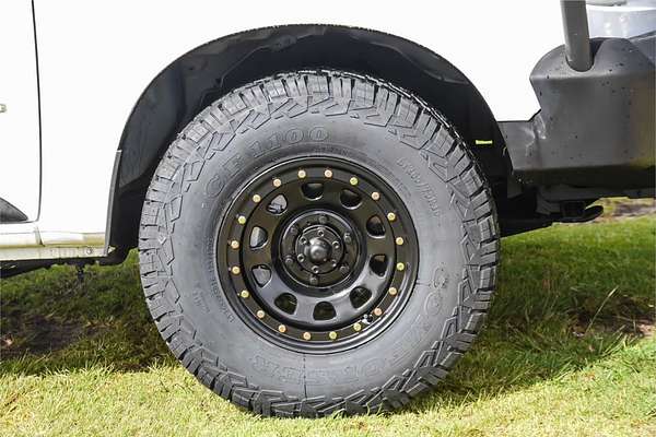 2016 Holden Colorado DX RG 4X4