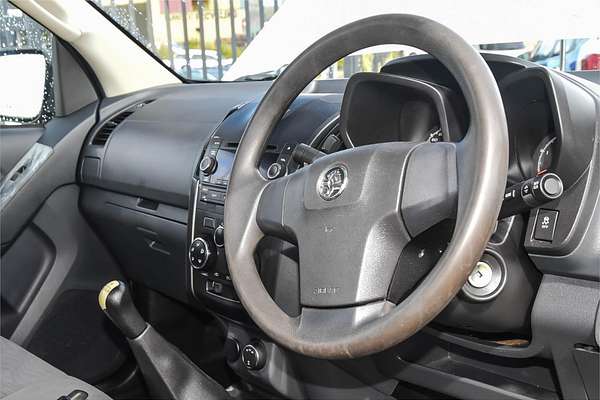 2016 Holden Colorado DX RG 4X4