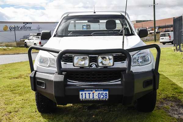 2016 Holden Colorado DX RG 4X4