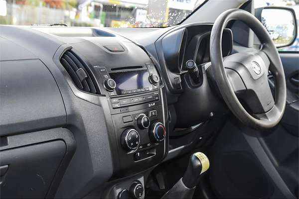 2016 Holden Colorado DX RG 4X4