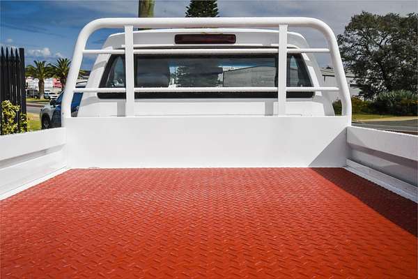 2016 Holden Colorado DX RG 4X4