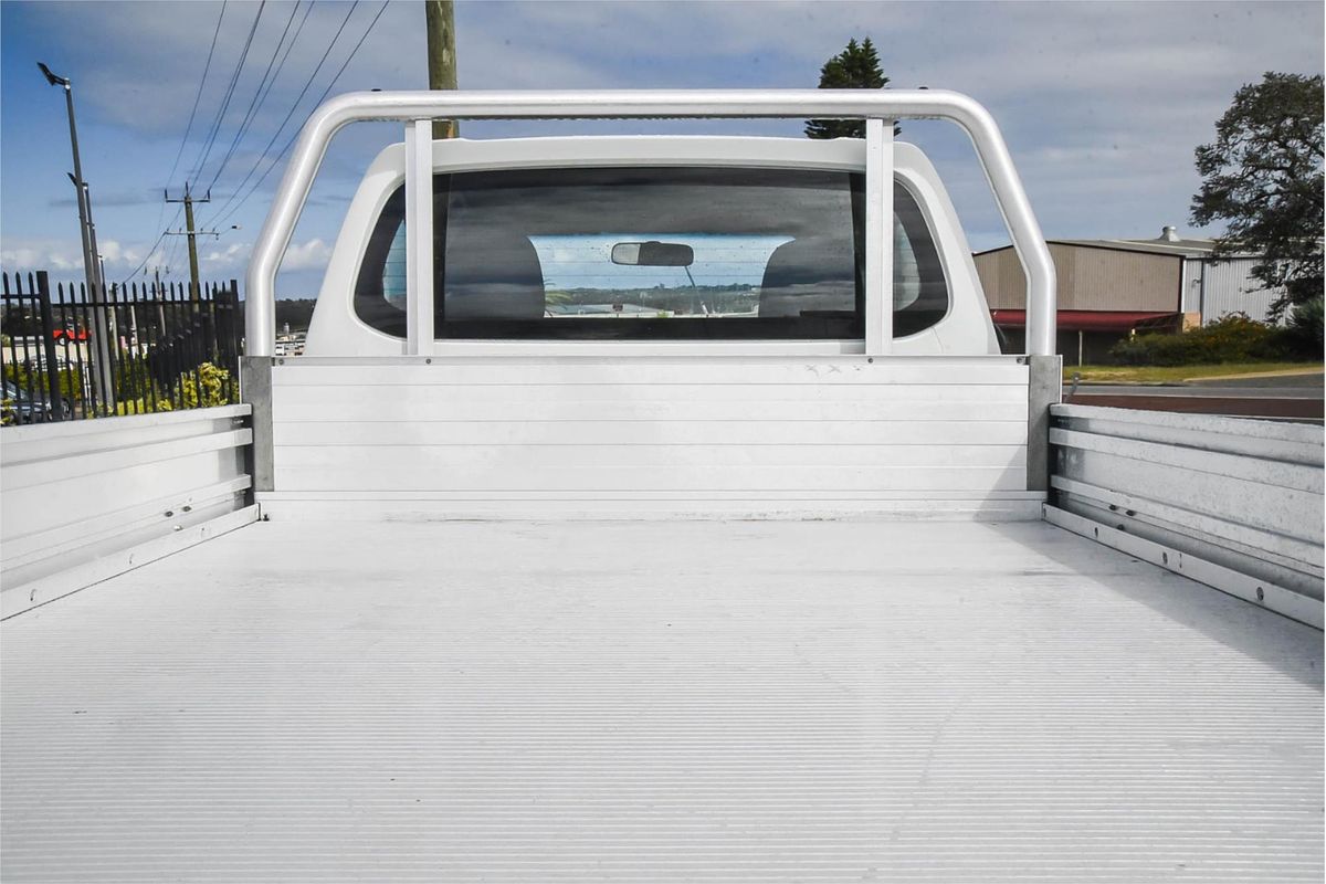 2020 Mitsubishi Triton GLX MR Rear Wheel Drive