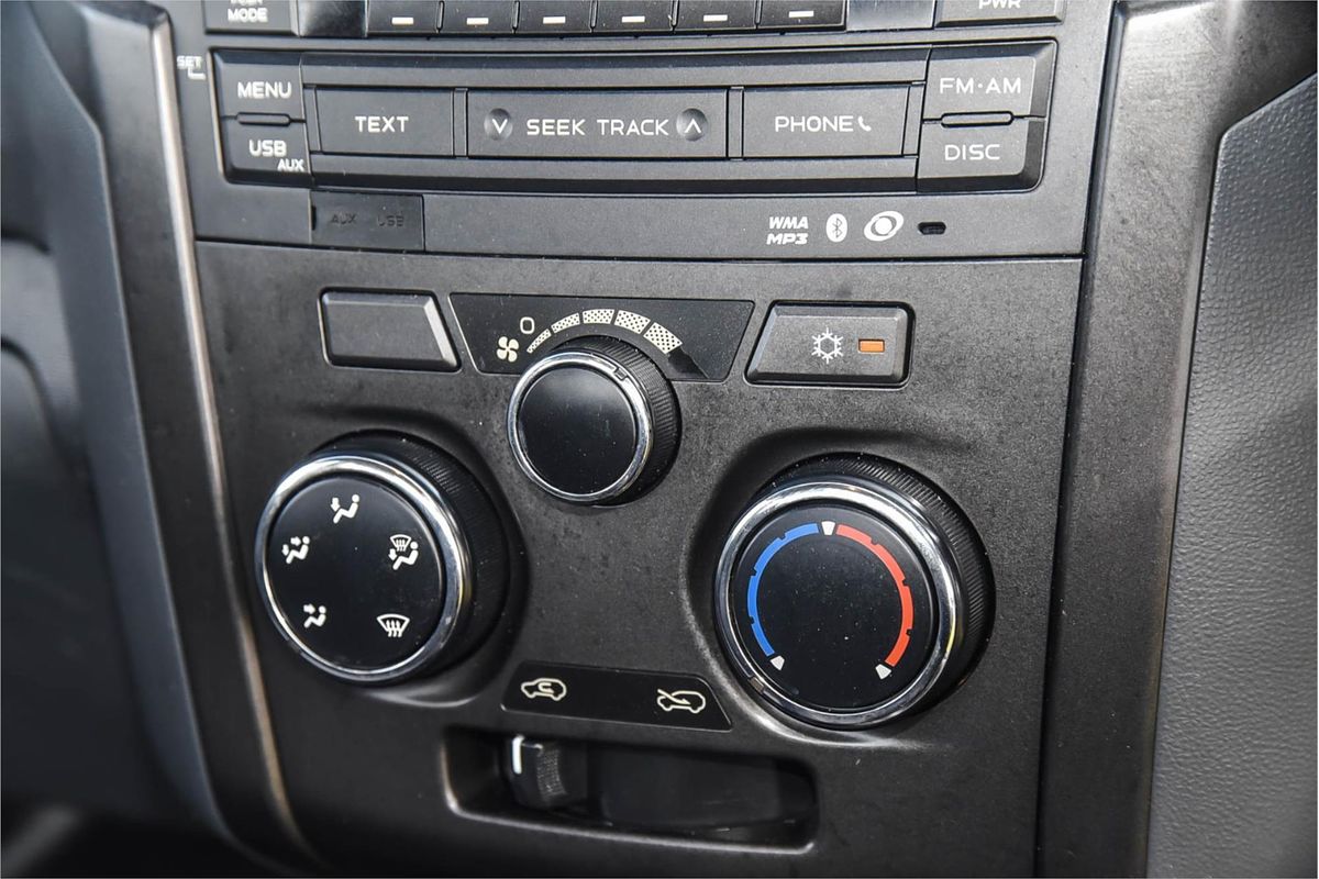 2016 Holden Colorado DX RG 4X4