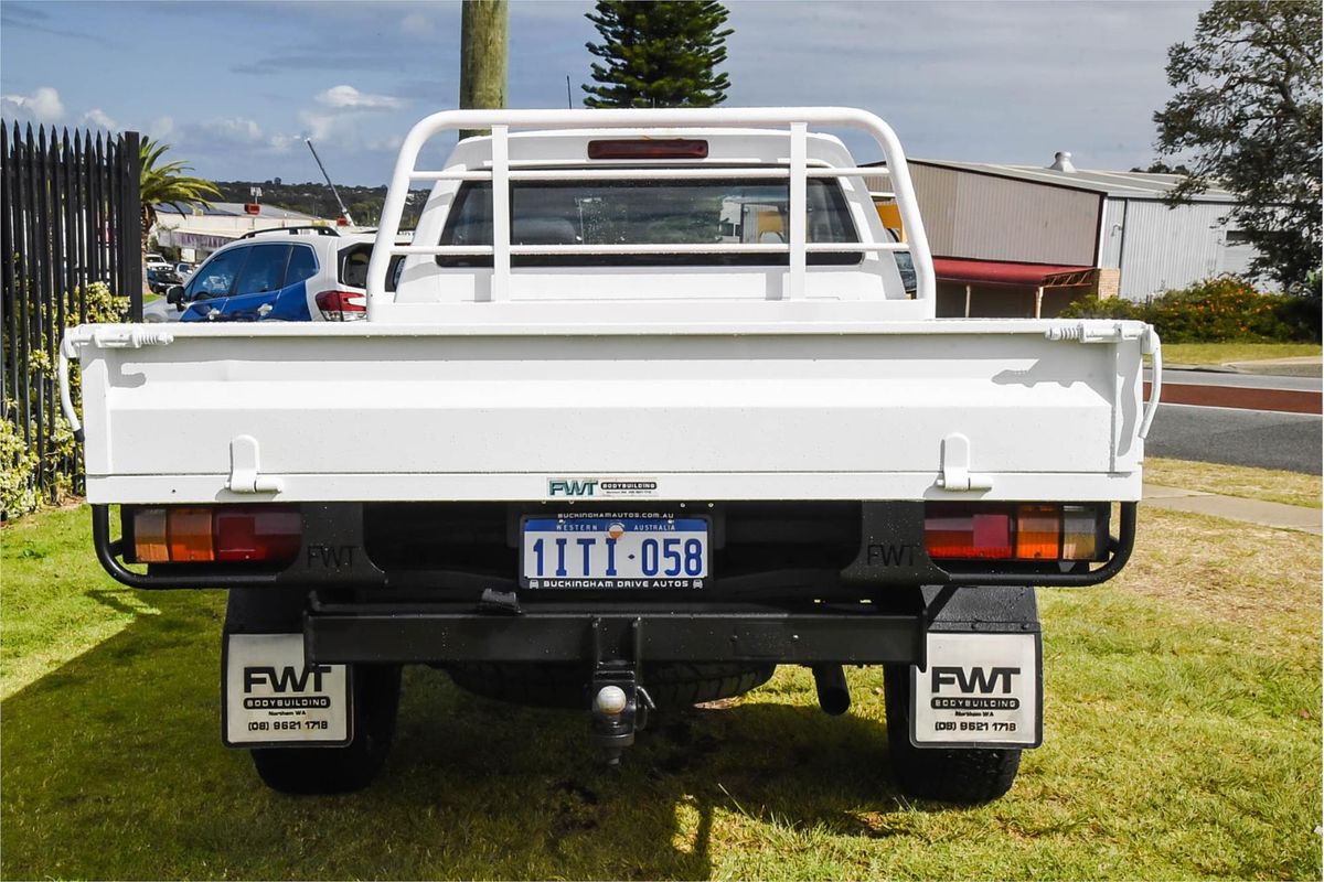 2016 Holden Colorado DX RG 4X4