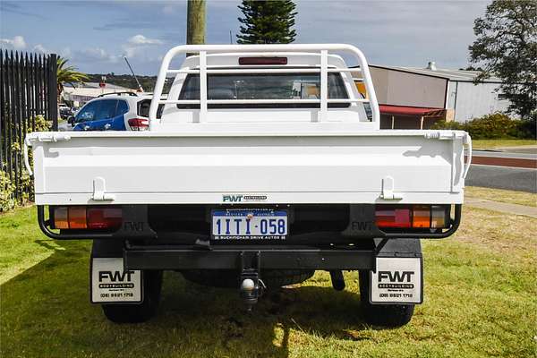 2016 Holden Colorado DX RG 4X4
