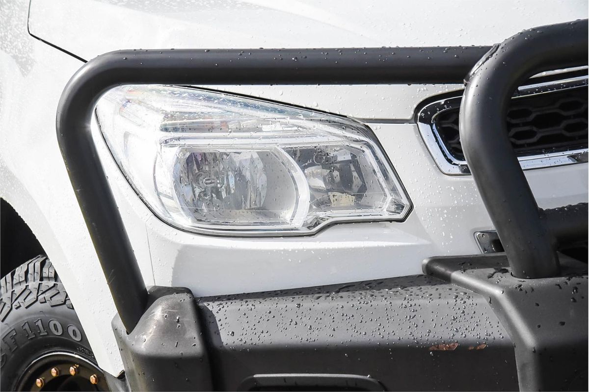 2016 Holden Colorado DX RG 4X4