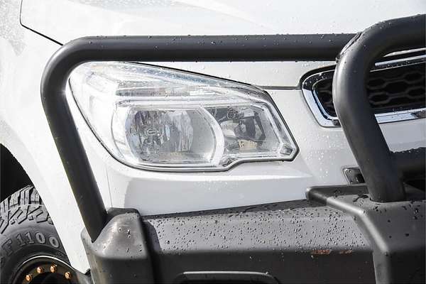 2016 Holden Colorado DX RG 4X4