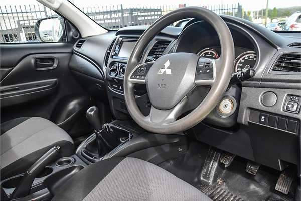 2020 Mitsubishi Triton GLX MR Rear Wheel Drive