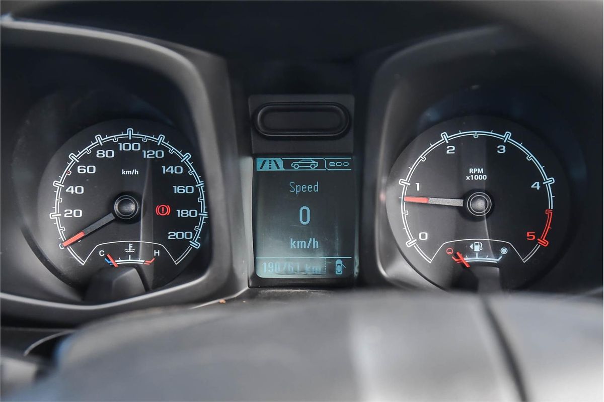 2016 Holden Colorado DX RG 4X4