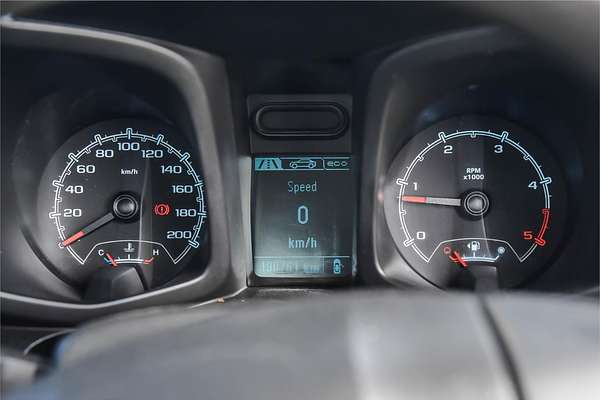 2016 Holden Colorado DX RG 4X4