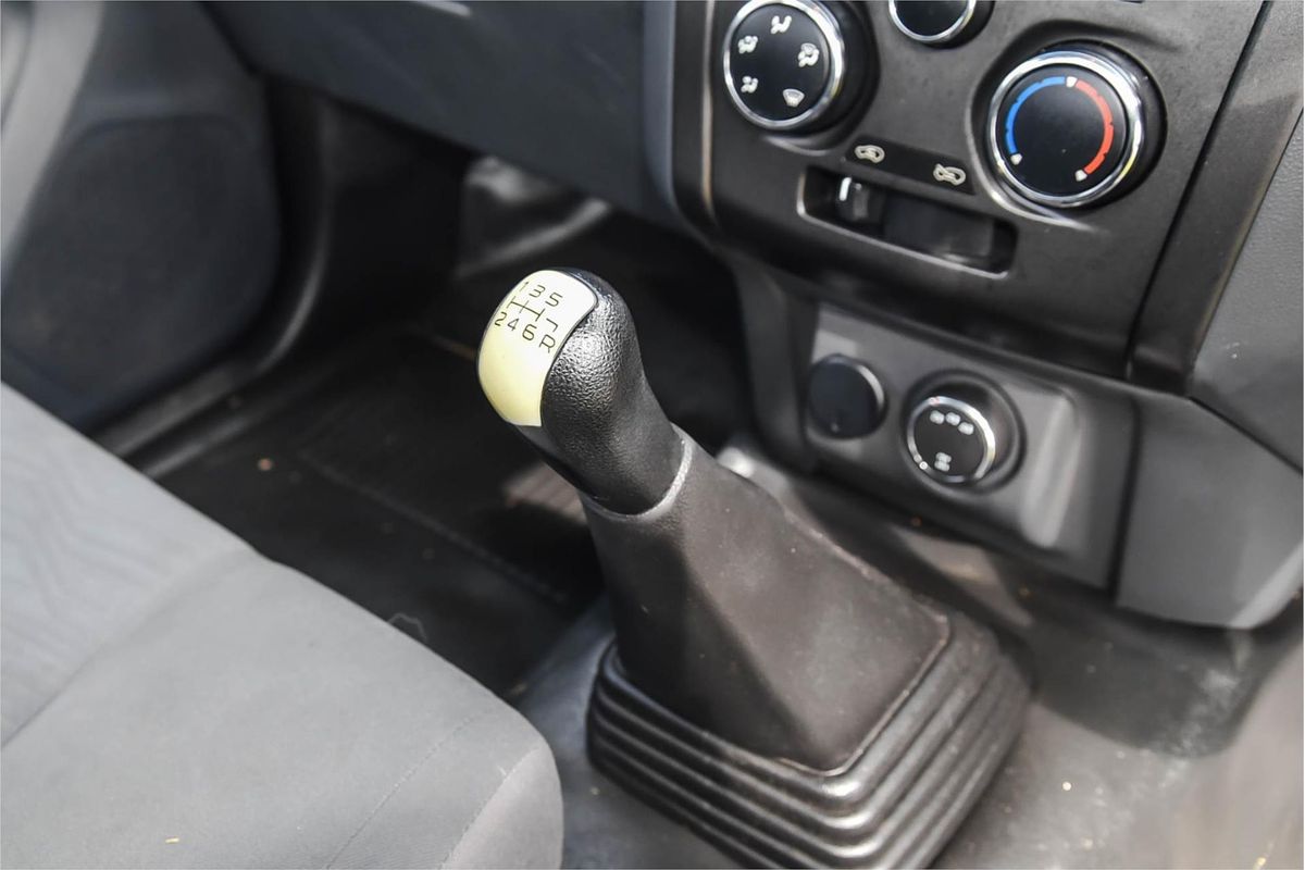 2016 Holden Colorado DX RG 4X4